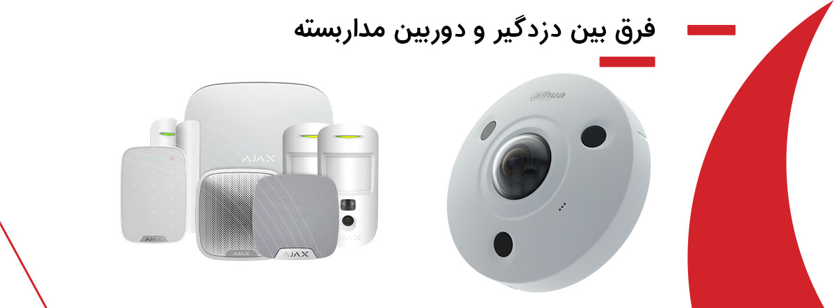 فرق بین دزدگیر و دوربین مداربسته - تصویر 3
