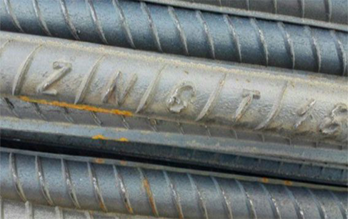 علامت اختصاری میلگرد