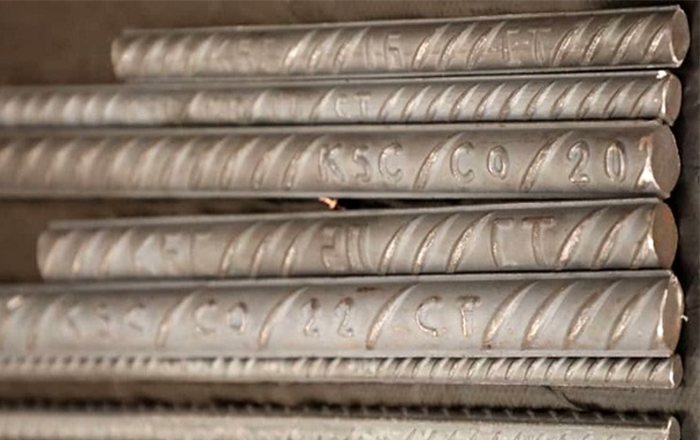 علامت اختصاری میلگرد