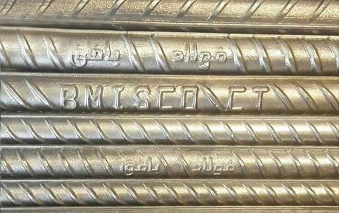 علامت اختصاری میلگرد