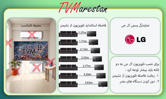 نمایندگی خدمات تلویزیون الجی