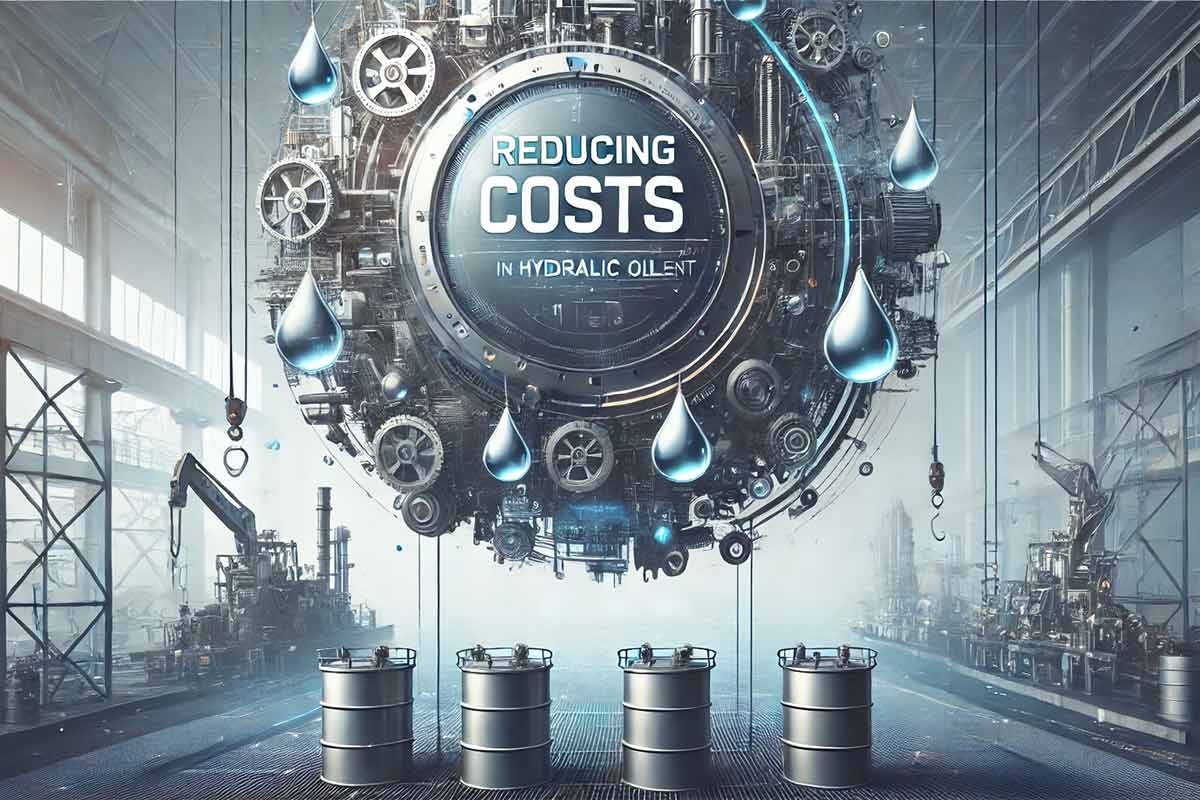 مدیریت مصرف روغن هیدرولیک برای کاهش هزینهها